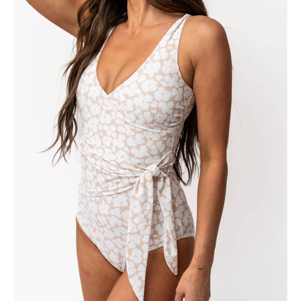 Coral Reef One-Piece Swimsuit